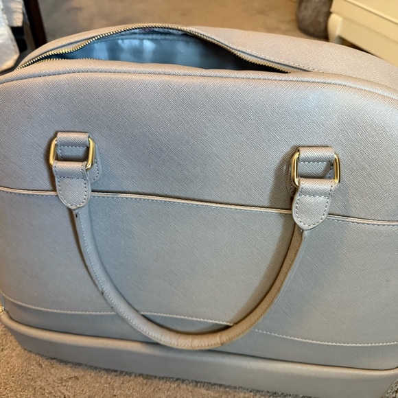 Handbags - Stackers  weekender tote bag  in taupe